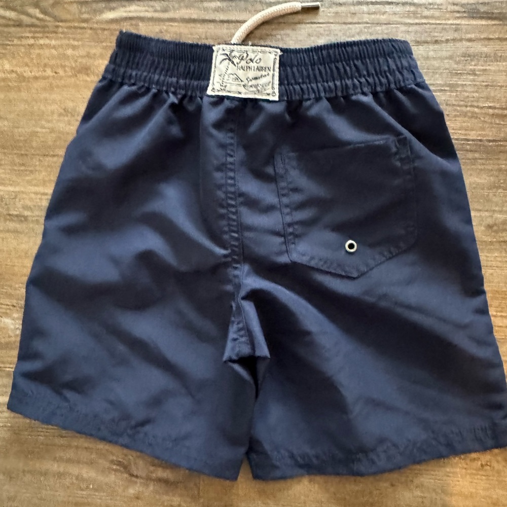 Polo by Ralph Lauren Navy Kids Shorts
